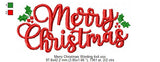 Merry Christmas Wording