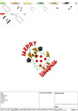 Merry Woofmas Ornament Duo