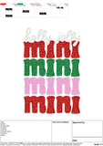 $5 Friday Holly Jolly Mama Holly Jolly Mini Duo 1027