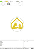 $5 Friday EXCLUSIVE Nativity Tea Light Ornament Bundle 1013