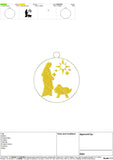 $5 Friday EXCLUSIVE Nativity Tea Light Ornament Bundle 1013
