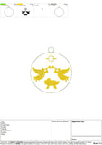 $5 Friday EXCLUSIVE Nativity Tea Light Ornament Bundle 1013