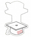 2023 Grad Hat Magnetic FOBM