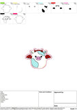 $5 Friday Squishy Halloween Small Feltie 929