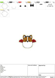 $5 Friday Squishy Halloween Small Feltie 929