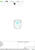 $5 Friday Squishy Halloween Small Feltie 929