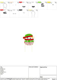$5 Friday Squishy Christmas Pencil Topper Bundle 915