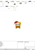 $5 Friday Squishy Christmas Pencil Topper Bundle 915