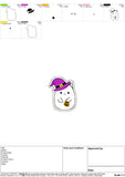 $5 Friday Squishy Halloween Small Feltie 929