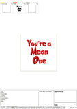 $5 Friday The Mean One Treat Bag Bundle 121