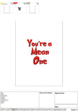$5 Friday The Mean One Treat Bag Bundle 121