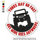 Your Fast Mine Anywhere Visor Clip
