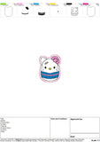 $5 Friday Squishy Halloween Small Feltie 929