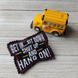 Get In Sit Down Visor Clip
