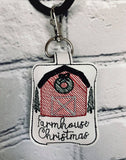 Farmhouse Christmas BBW Sanitizer Holder