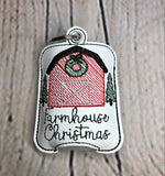 Farmhouse Christmas BBW Sanitizer Holder