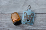 Frenchie Sanitizer Holder 1oz and 2oz
