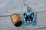 Frenchie Sanitizer Holder 1oz and 2oz