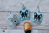 Frenchie Sanitizer Holder 1oz and 2oz