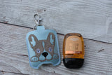 Frenchie Sanitizer Holder 1oz and 2oz