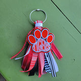 Tigers Bag Tag