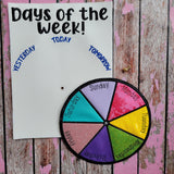 Days of the Week