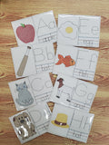 Alphabet Flash Cards PLUS Alphabet Chart