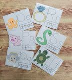 Alphabet Flash Cards PLUS Alphabet Chart
