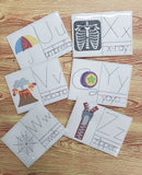 Alphabet Flash Cards PLUS Alphabet Chart