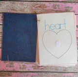 Shapes Learning Tool Set with Zip Bag