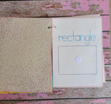 Shapes Learning Tool Set with Zip Bag