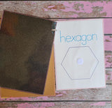 Shapes Learning Tool Set with Zip Bag