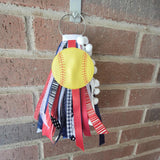 Baseball Softball Bag Tag