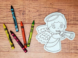 $5 Friday Nativity Coloring Doll Bundle