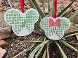 Mouse Ornament Bundle