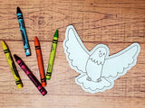 $5 Friday Nativity Coloring Doll Bundle