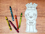 $5 Friday Nativity Coloring Doll Bundle
