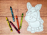 $5 Friday Nativity Coloring Doll Bundle