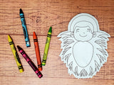 $5 Friday Nativity Coloring Doll Bundle