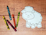 $5 Friday Nativity Coloring Doll Bundle
