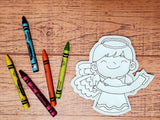 $5 Friday Nativity Coloring Doll Bundle