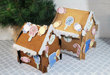 3D Gingerbread House and Accessories