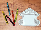 $5 Friday Nativity Coloring Doll Bundle