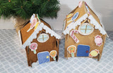 3D Gingerbread House and Accessories