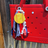 Baseball Softball Bag Tag