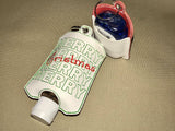 Merry Christmas Sanitizer Holder