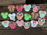 Mouse Ornament Bundle
