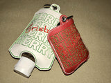 Merry Christmas Sanitizer Holder
