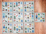 I Spy, Christmas Card Game Bundle
