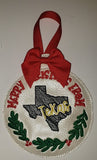 Merry Christmas From State Ornament Bundle